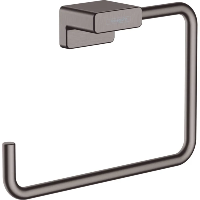 Hansgrohe кольцо для полотенец, AddStoris, черный арт. 41754340