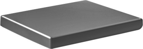 Duravit сиденье c крышкой для унитаза с микролифтом, vero, 0067690800 цвет: черный