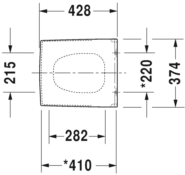 Duravit сиденье c крышкой для унитаза с микролифтом, vero, 0067690800 цвет: черный