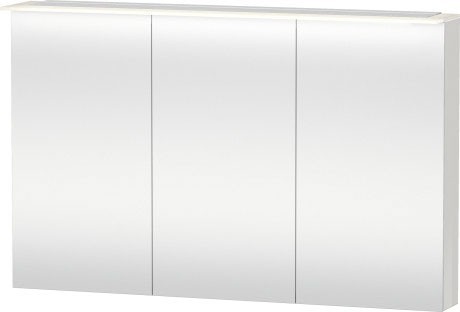Duravit зеркальный шкаф, happy d.2, h2759602222 цвет: белый глянцевый