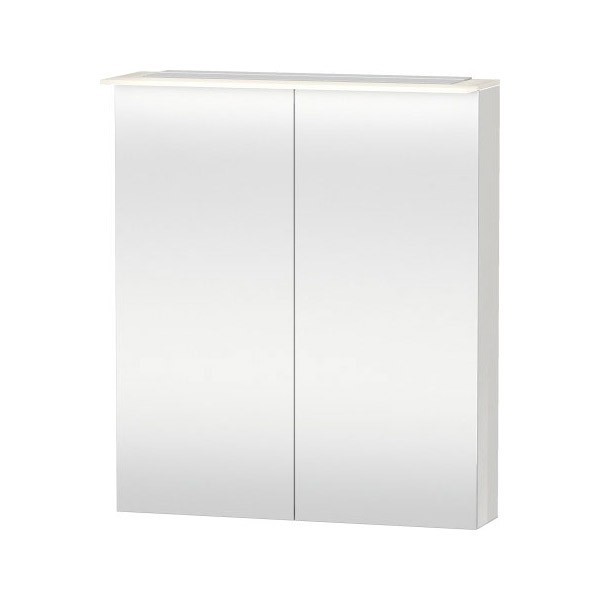 Duravit зеркальный шкаф, happy d.2, h2 7593 22 цвет: белый глянцевый