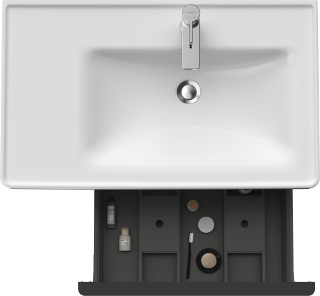 Duravit тумба подвесная под раковину 784 мм х 452 мм, d-neo, de425703535 цвет: дуб терра