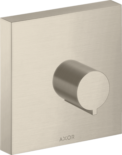 AXOR запорный вентиль, Starck, никель арт. 10972820