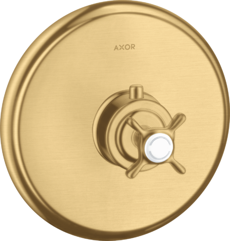 AXOR термостат для душа, Montreux, золото арт. 16810250