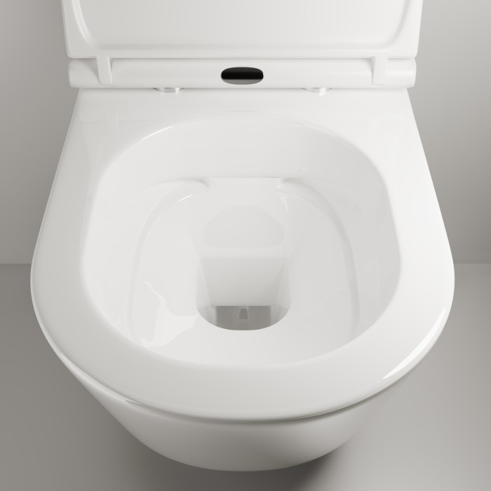 Ceramicanova унитаз с бачком и сиденьем trend, 110010 s цвет: белый