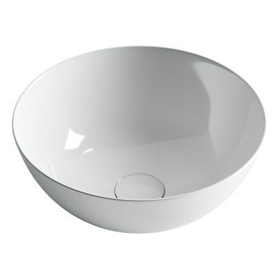 Ceramicanova раковина накладная element, cn6002 цвет: белый