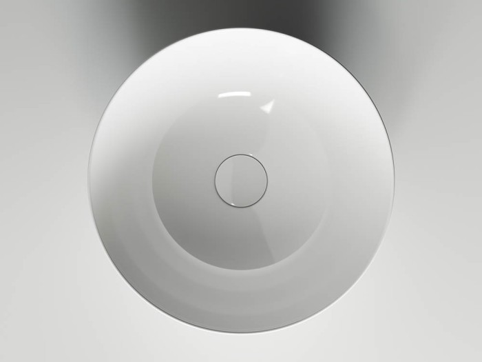 Ceramicanova раковина накладная element, cn6002 цвет: белый