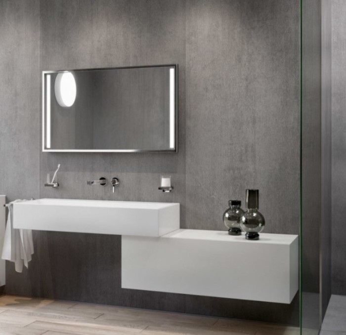 Keuco верхняя декоративныя панель для тумбы 1400 мм, edition 90, арт. 39029 279000