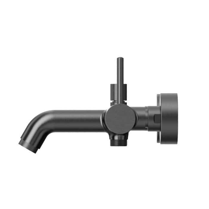 Смеситель для ванны, Whitecross Y gunmetal, оружейная сталь арт. Y1230GM