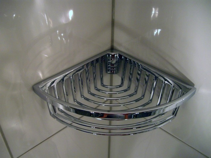 Keuco угловая корзинка в ванную, universal, хром арт. 24944 010100