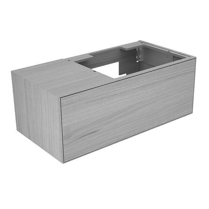 Keuco тумба под умывальник, 1050x400x535 мм фасад венецианский дуб, edition lignatur, арт. 33341 750211