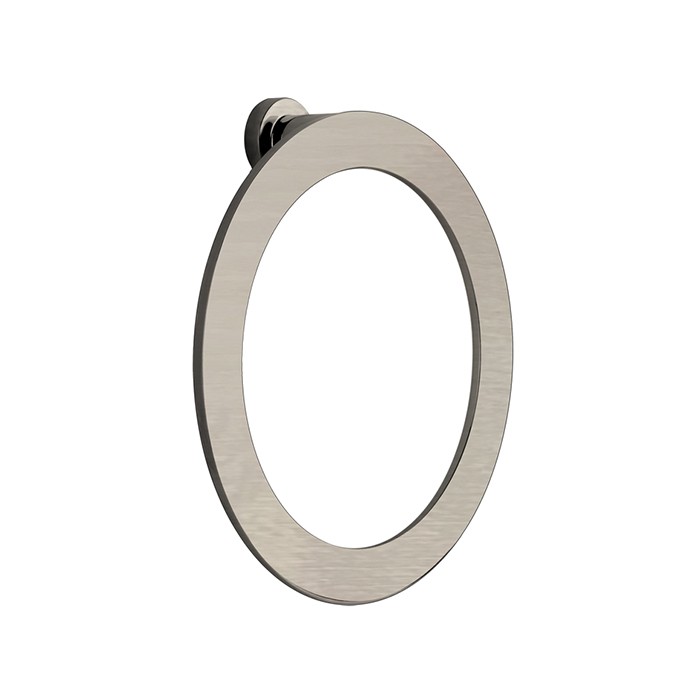 Gessi Полотенцедержатель кольцевой, Emporio accessories, 38909#149 цвет: finox brushed nickel