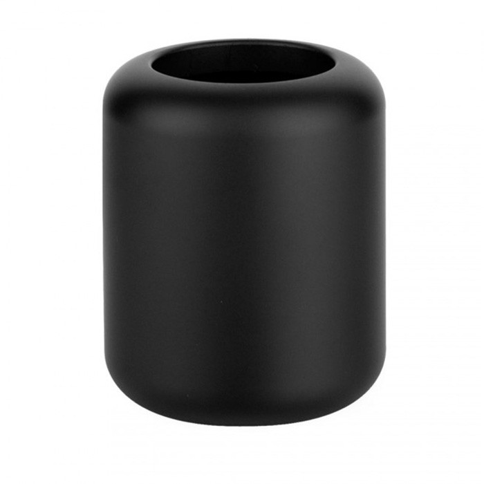 Gessi Стакан для зубных щеток настольный, Goccia, 38035#031 цвет: черный