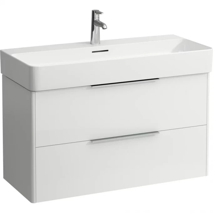 LAUFEN шкафчик 930 x 390 x 530 мм для раковины 810287, с 2 ящиками, BASE - 4.0241.2.110.260.1