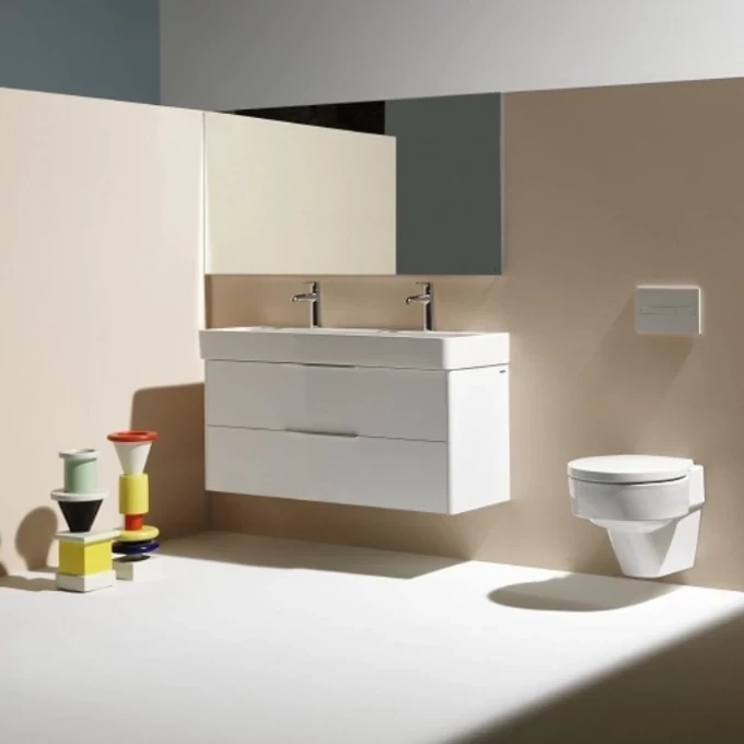 LAUFEN шкафчик 930 x 390 x 530 мм для раковины 810287, с 2 ящиками, BASE - 4.0241.2.110.260.1