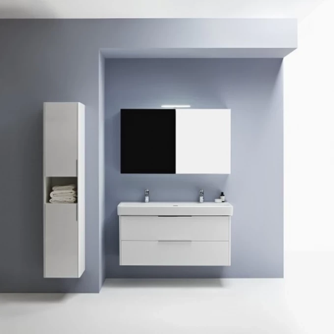 LAUFEN шкафчик 930 x 390 x 530 мм для раковины 810287, с 2 ящиками, BASE - 4.0241.2.110.260.1