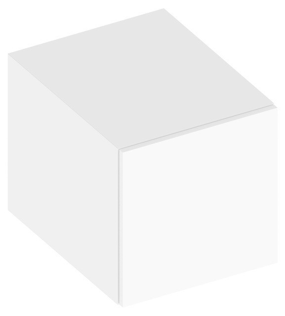 Keuco боковая тумба 400 x400x485 мм 1 ящик, edition 90, арт. 39024 380000