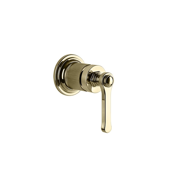 Gessi Смеситель для душа, встраиваемый, внешняя часть, Venti20, 65131#149 цвет: finox brushed nickel