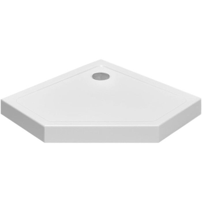 Radaway акриловый поддон для душа pt compact 100x100x11,5 белый, Doros - SDRPT1010-05