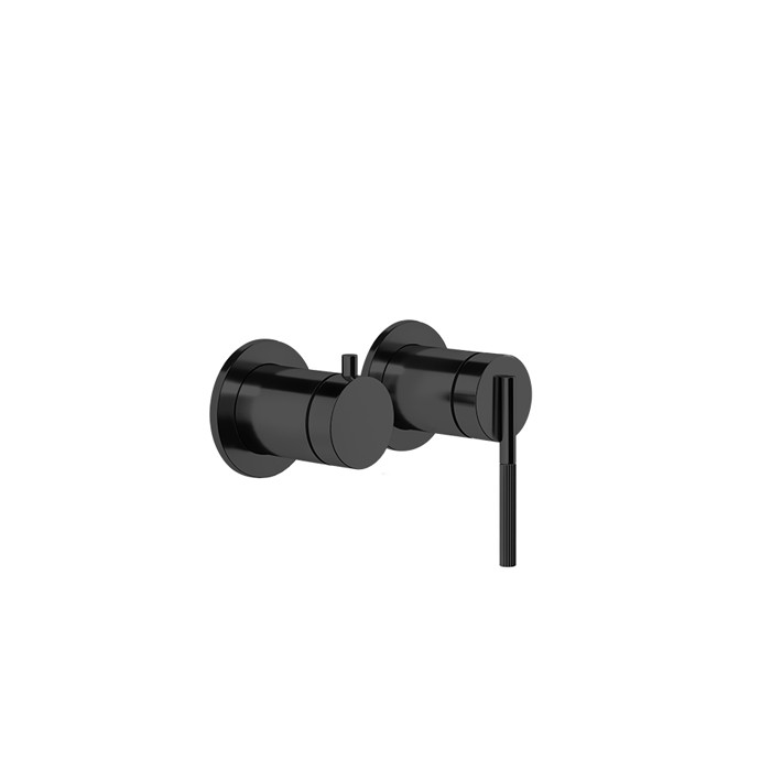 Gessi Смеситель для душа, встраиваемый, Ingranaggio, 63580#299 цвет: цвет: black xl