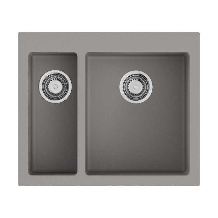 Omoikiri кухонная мойка Bosen 59-2, leningrad grey арт. 4993558