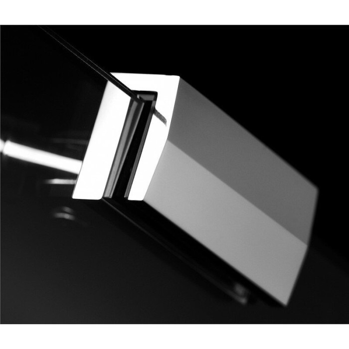 Radaway душевой уголок kdj 90x90 l профиль хром стекло прозрачное, Almatea - 32102-01-01NL