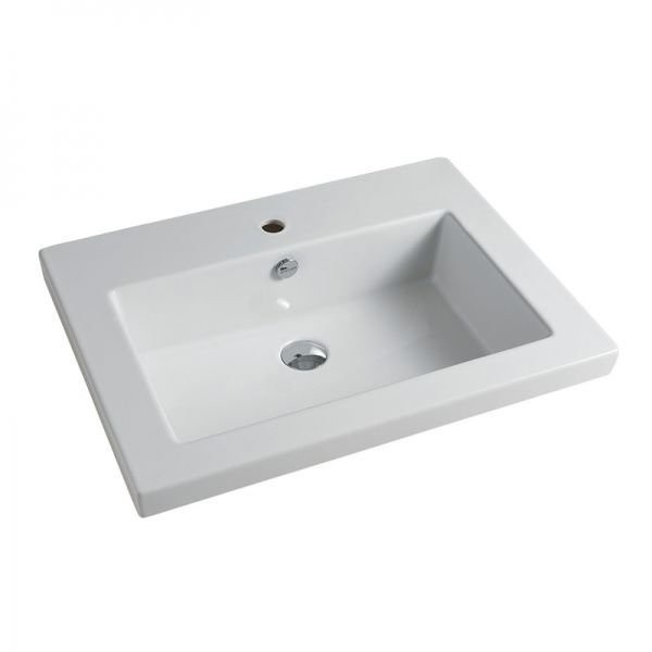 ArtCeram раковина (врезная), gpl002 01 00 gap цвет: белый