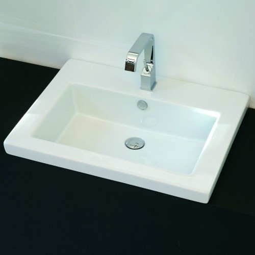 ArtCeram раковина (врезная), gpl002 01 00 gap цвет: белый