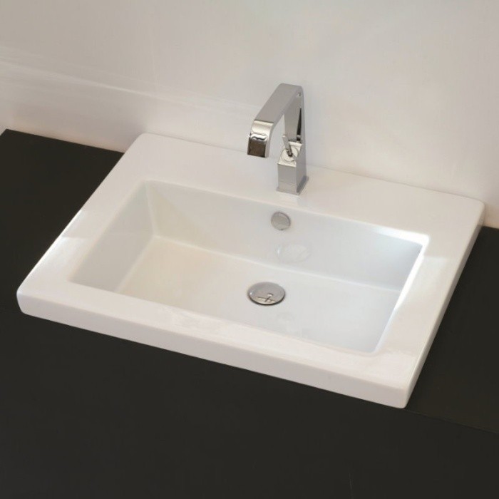 ArtCeram раковина (врезная), gpl002 01 00 gap цвет: белый