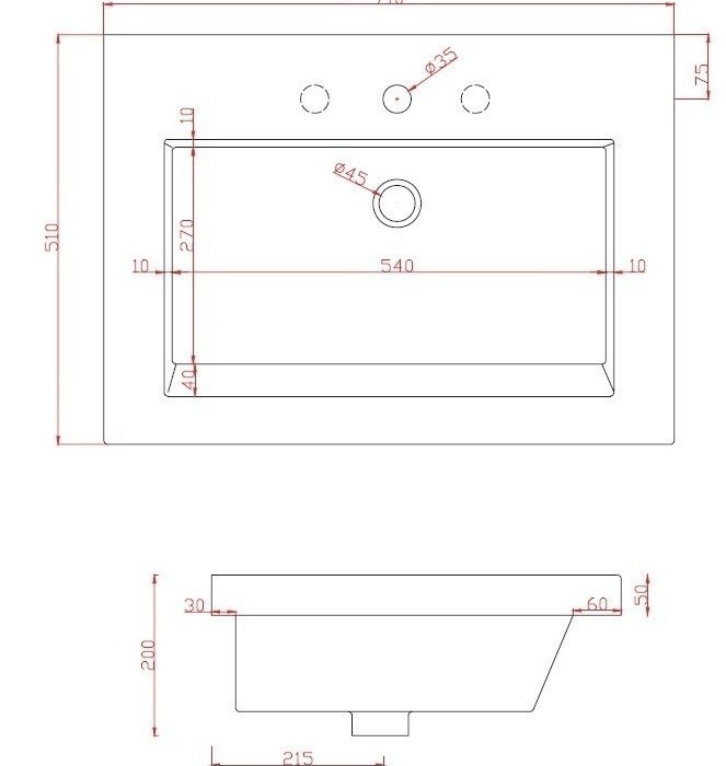ArtCeram раковина (врезная), gpl002 01 00 gap цвет: белый