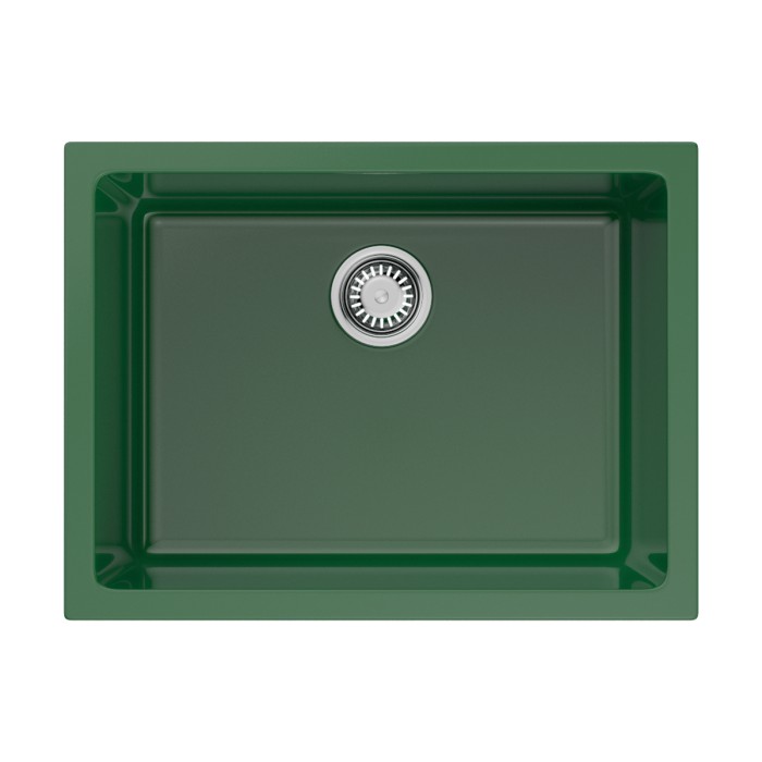 Omoikiri кухонная мойка Okinoshima 61-U/I, royal green глянцевый арт. 4911263