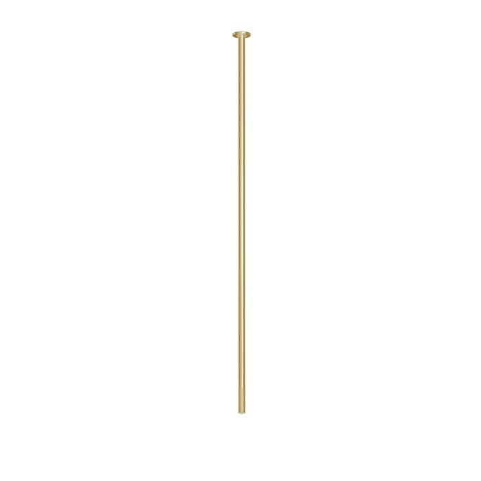 Gessi Излив потолочный, комбинируемый с удаленным управлением, Inciso, 58299#246 цвет: золото