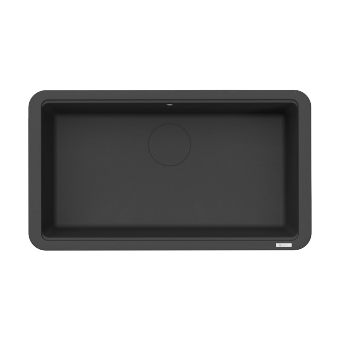 Omoikiri кухонная мойка Tarento 83, черный арт. 4993178