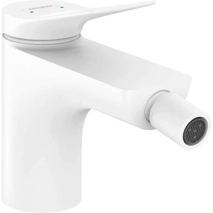 Hansgrohe смеситель для биде с донным клапаном, Vivenis, белый арт. 75200700