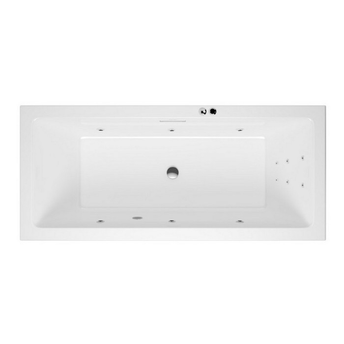 Ванна slim 180x80 line, Excellent Heaven, хром арт. WAEX.HEV18S.LINE.CR