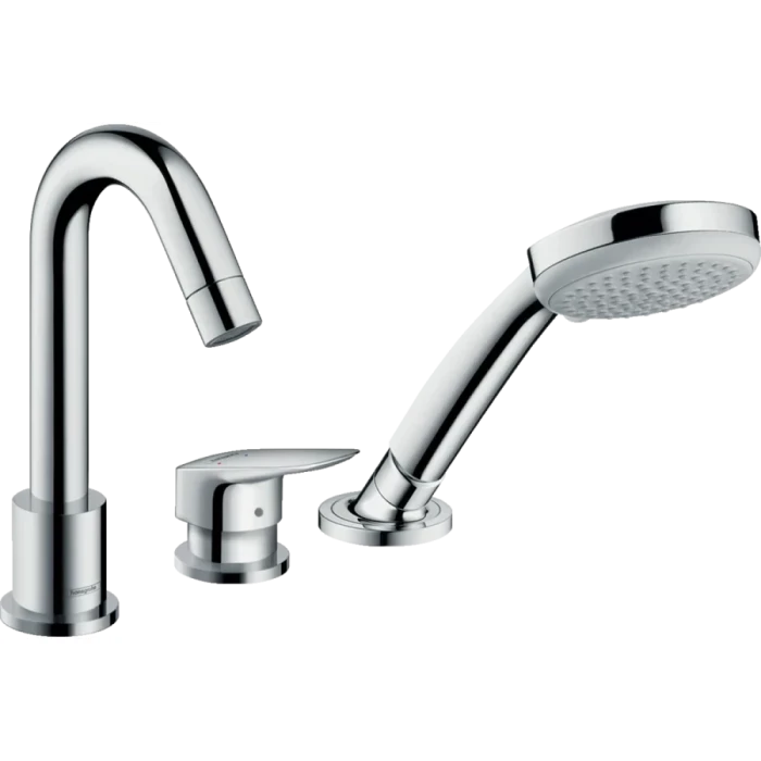 Hansgrohe смеситель на борт ванны, Logis, хром арт. 71310000