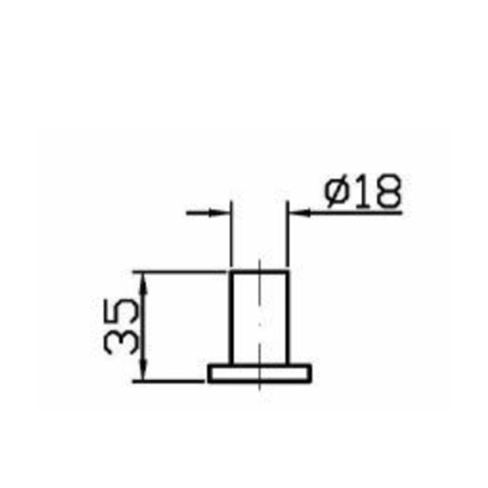Zucchetti держатель туалетной бумаги, подвесной, pan, хром арт. zac630