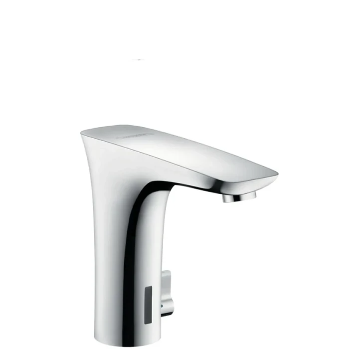 Hansgrohe смеситель для раковины, электронный, с регулировкой температуры, питание от сети 230 v, PuraVida, хром арт. 15172000