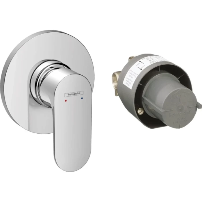 Hansgrohe смеситель для душа, Rebris S, хром арт. 72648000