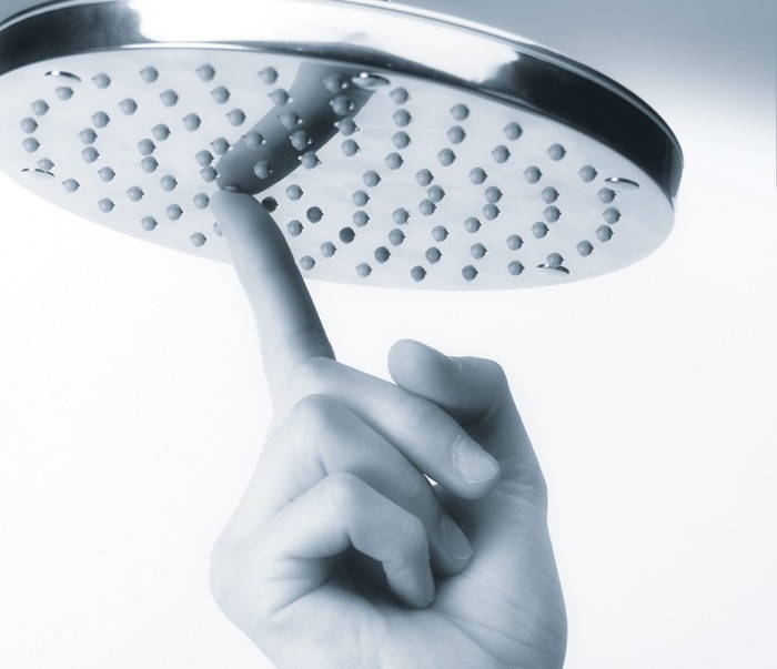 Bossini душевая колонна outdoor/indoor columns floor из нержавеющей стали, oki, хром арт. l00827.030