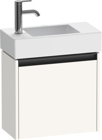 Duravit тумба подвесная под раковину 238 мм х 484 мм х 440 мм, ketho.2, k25072r84840000 цвет: белый суперматовый