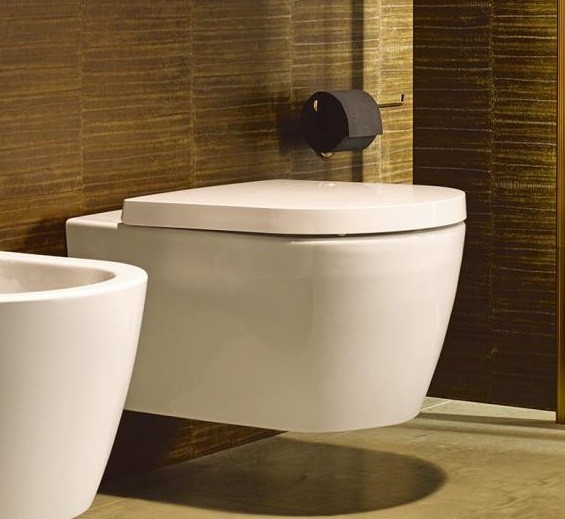 Duravit унитаз подвесной с вертикальным смывом, с креплением, покрытием hygieneglaze, me by starck, 2528092000 цвет: белый