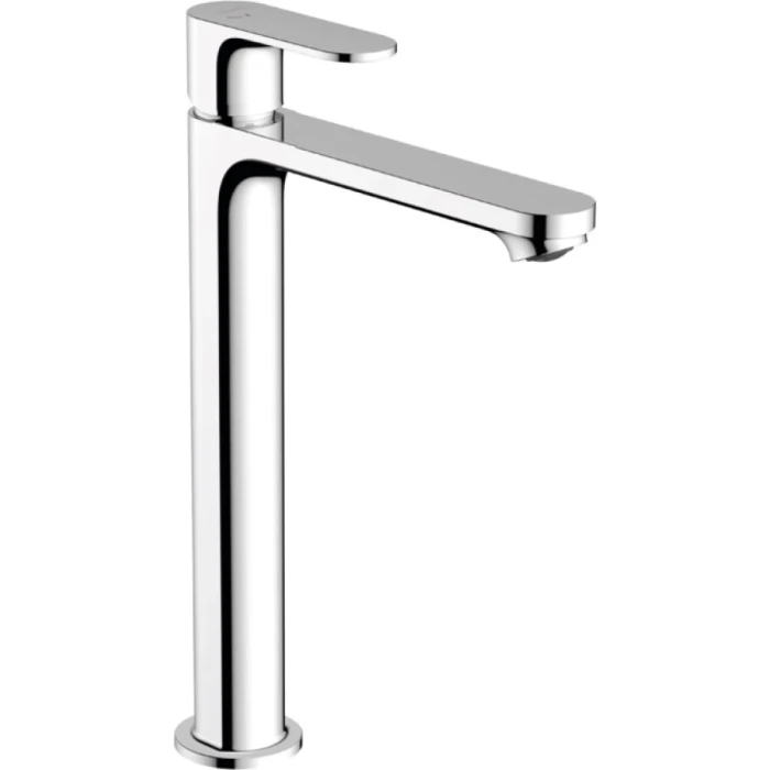 Hansgrohe смеситель для раковины без донного клапана coolstart, Rebris S, хром арт. 72582000