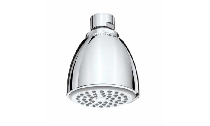 Bossini лейка для душа gom/2 с 1 режимом, ovo, хром арт. i00328.030