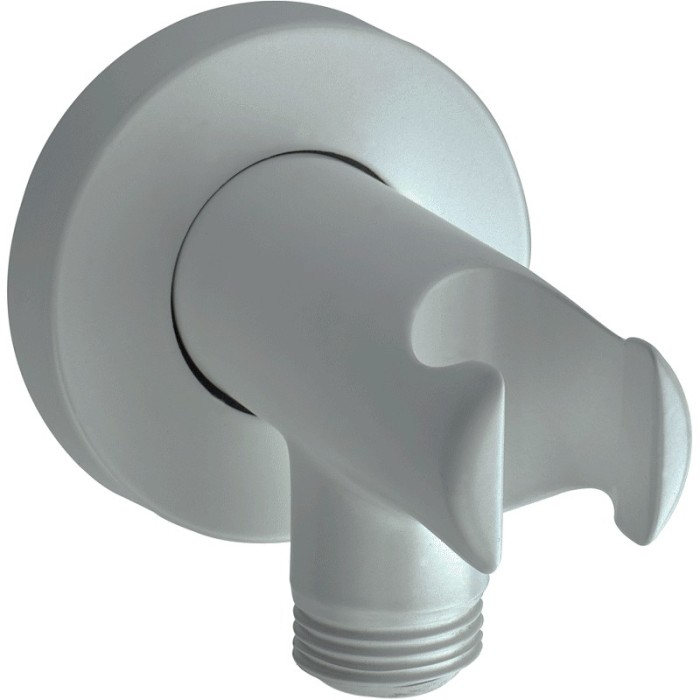 Bossini душевой комплект с лейкой, держателем и шлангом, zen, серый арт. c12002c.045