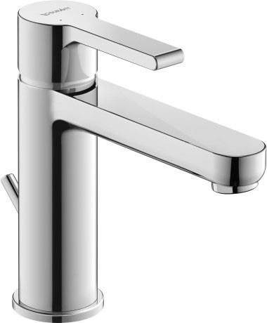 Duravit однорычажный смеситель для раковины s 165 мм, b.2, b21020001010 цвет: хром