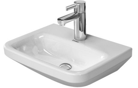 Duravit раковина подвесная 45х33см, durastyle, 0708450000 цвет: белый