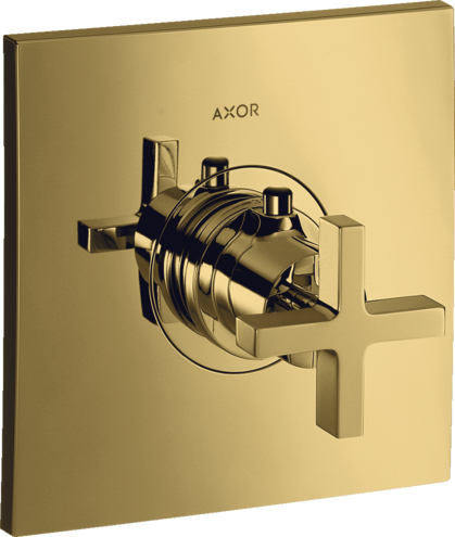AXOR термостат highflow, скрытого монтажа, Citterio, золото арт. 39716990
