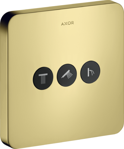 AXOR переключатель потоков, ShowerSelect, золото арт. 36773990