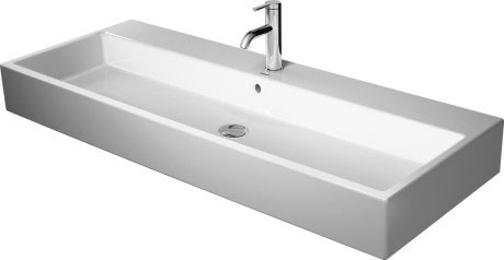Duravit раковина встраиваемая сверху air 120х47см, vero air, 2350120000 цвет: белый